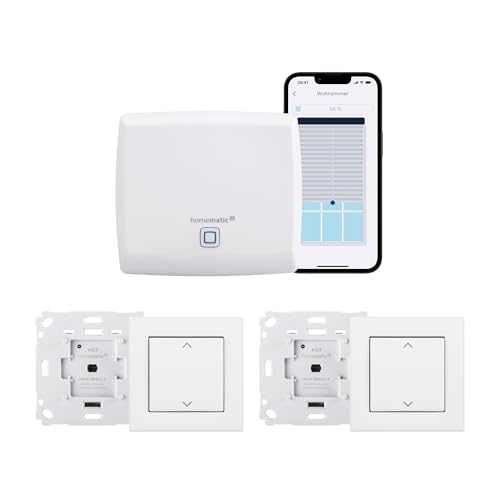 homematic ip smart home start set für beschattung und automatisierung