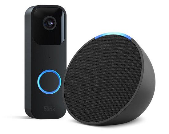 blink video doorbell mit echo pop für 44,99 euro, statt 55 euro