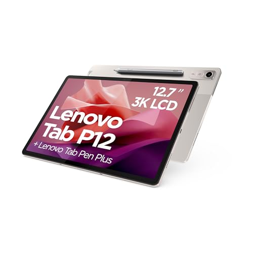 lenovo tab p12 tablet 12,7 zoll inkl. lenovo tab pen plus