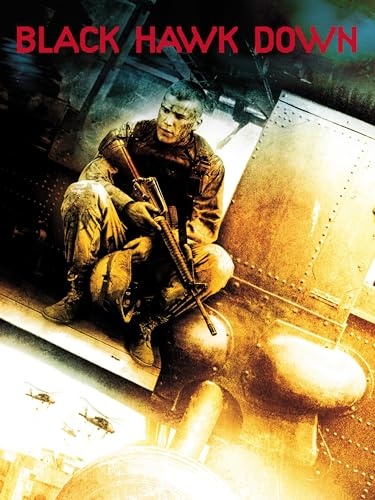 Produktbild: black hawk down 4k hdr film, imdb 7,7, amazon video, 2002