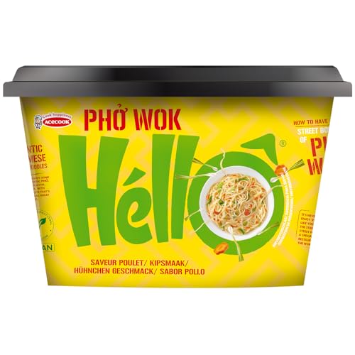 pho wok hello 12 packungen bowl hühnergeschmack 76 g