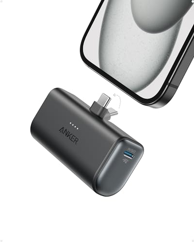 anker nano powerbank 5000mAh 22,5W usb-c kompatibel mit samsung s22/23, note 20/10