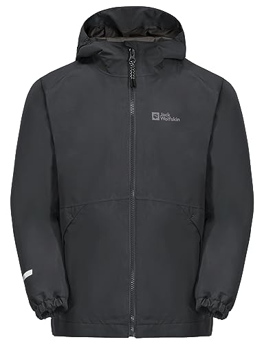 jack wolfskin kinder jacke 3 in 1, polartec fleece, wasser- und winddicht, größen 92-176