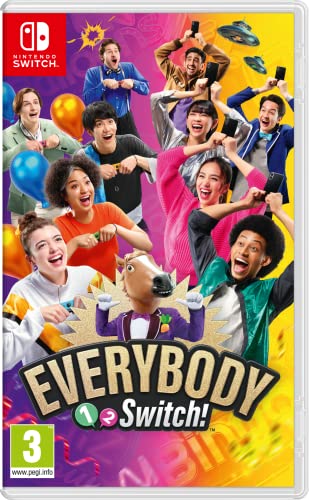 everybody 1-2-switch! switch für 9,90 euro, amazon prime