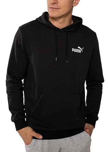 puma hoodie herren schwarz kapuzenpullover statement deluxe edition regular fit l