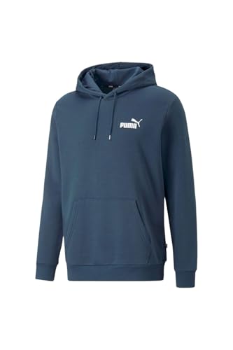 puma hoodie herren kapuzenpullover deluxe edition regular fit dark knight größe l