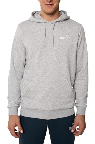 puma hoodie herren grau, kapuzenpullover deluxe edition, regular fit, größe xl