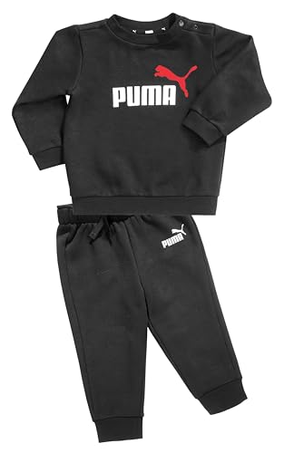 puma baby jogger mini jogger schwarz gr. 104