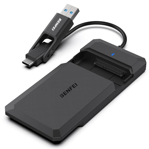 benfei festplattengehäuse 2,5 zoll usb c 3.2 gen 2 sata iii bis 6 gbps