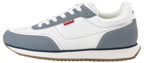 levi's damen stag runner sneakers weiß, größe 36 eu