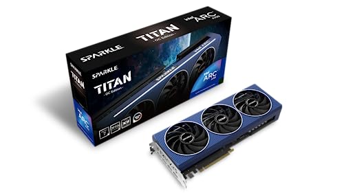 intel arc a750 sparkly grafikkarte 8gb gddr6 250w 256-bit 2xdp 1xhdmi