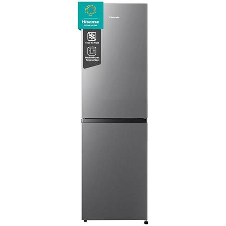 hisense rb327n4add kühl gefrier kombination 256l total nofrost 429