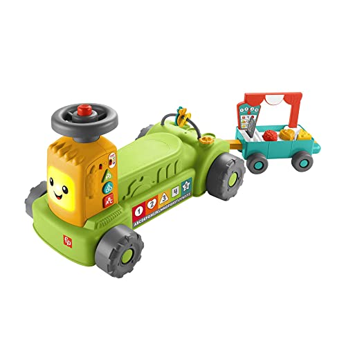 fisher-price traktore della fattoria ridi e impara 4-in-1 mehrfarbig