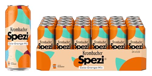 Krombacher Spezi 0,5L Dose 24er Tray