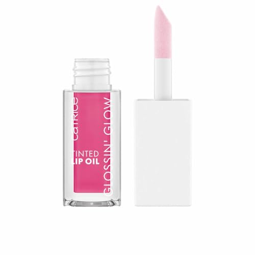 Catrice glossin' glow lip oil 040 pink, pflegend, vegan, ohne mikroplastik, 4ml