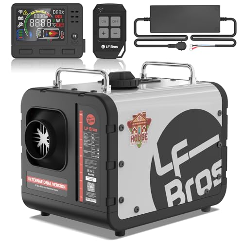 lf bros dieselheizung 5 kW 12V 24V 220-240V mit fernbedienung und lcd-display für garage camping Wohnmobil