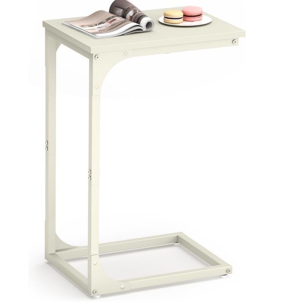 vasagle beistelltisch c form metallgestell 14,39 statt 20