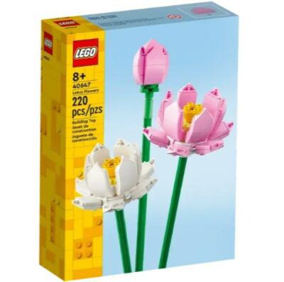 lego 40647 lotusblume  baukaninchen für 8,99 statt 14