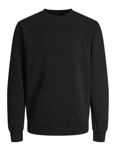 jack & jones sweatshirt herren rundhals einfarbig pullover casual mode