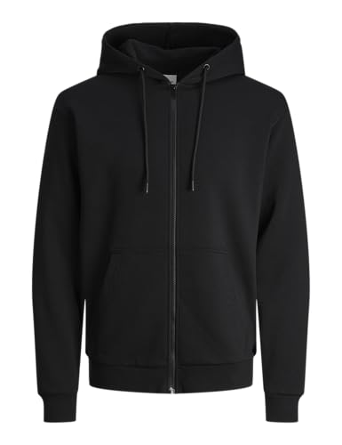 jack & jones hoodie männer mit reißverschluss basic casual design