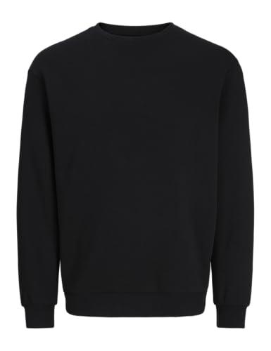 **JACK & JONES Sweatshirt Herren Einfarbig**