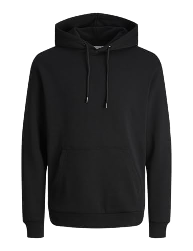 jack & jones hoodie herren sweatshirt mit taschen, kapuze und baumwolle