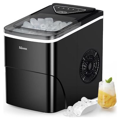 silonn eiswürfelmaschine 9 eiswürfel in 6 minuten für 89,99 euro