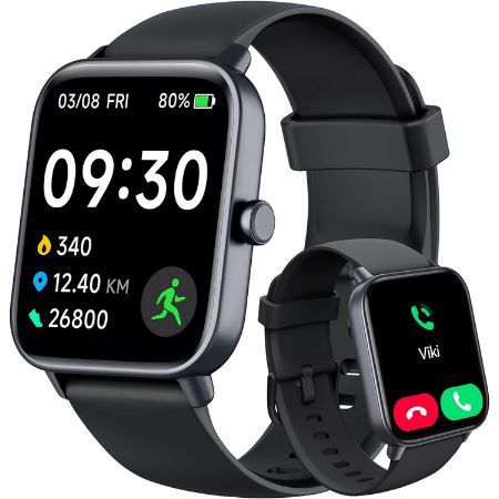 gydom w18 smartwatch mit telefonfunktion, sportmodi, nur 19 (statt 45)