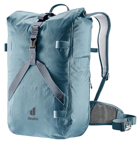 Produktbild: deuter amager 25+5 fahrradrucksack wasserdicht roll-top mit laptopfach 15 Zoll