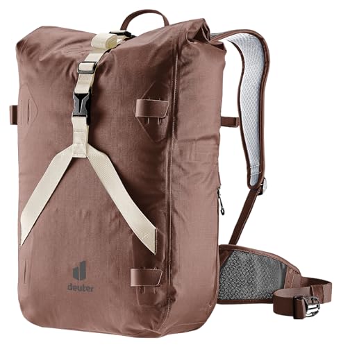 Produktbild: deuter wasserdichter fahrradrucksack amager 25+5l raisin