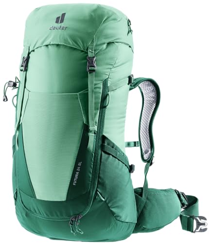 Produktbild: deuter futura 24 sl damen wanderrucksack 24l aircomfort regenhülle für touren