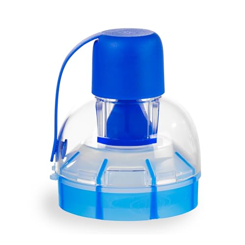 Produktbild: pari vortex mundstücke mit ventil für inhalation von medikamentensprays  1 stk.