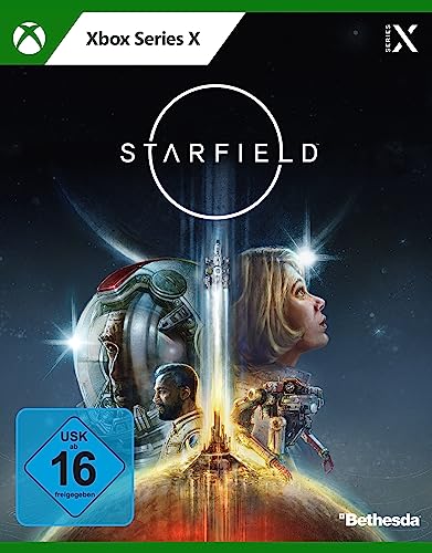 starfield xbox series x, bethesda, spiele für die konsole