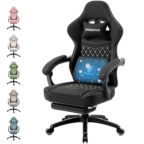 gaming stuhl dowinx ls-6657d, ergonomisch, bequem, höhenverstellbar