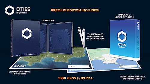 Cities: Skylines II Premium Edition für PC