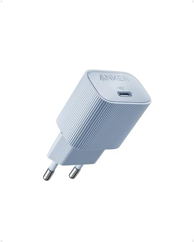 Anker Nano USB C Netzteil 30W, PIQ 3.0, PPS, kompatibel mit iPhone 16/15/14/13, Galaxy