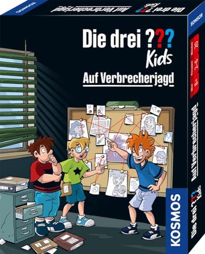 die drei ??? kids kartenspiel auf verbrecherjagd von kosmos