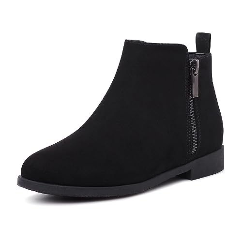 harvest land mädchen ankle boots stiefeletten winterstiefel schwarz 33