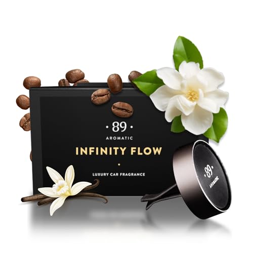 aromatic auto lüftungsclip lufterfrischer jasmin kaffee vanille duft wiederverwendbar