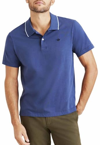 dockers perfect polo t-shirt herren sargasso sea größe s