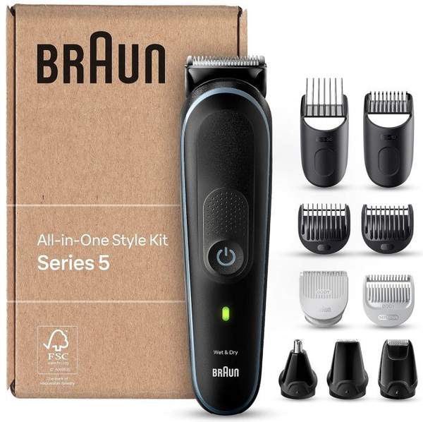 braun series 5 all-in-one bodygroomer für 44,98 euro statt 54 euro