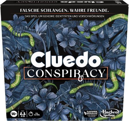 cluedo conspiracy brettspiel für 10 spieler, jetzt 15,99 euro