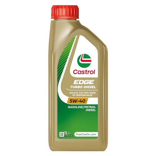 Castrol EDGE TURBO DIESEL 5W-40 Motoröl 1L