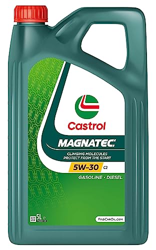 castrol magnatec motoröl 5w-30 c2 5l