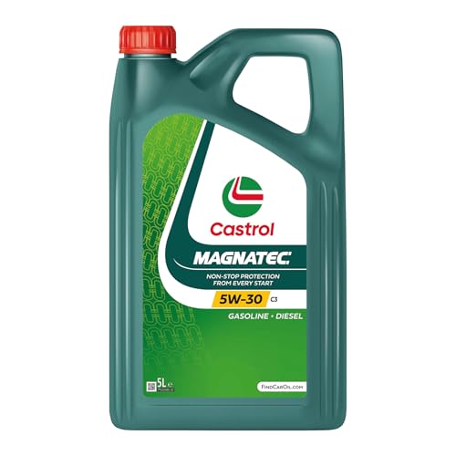 castrol magnatec 5w-30 c3 motoröl 5 liter für benziner und diesel