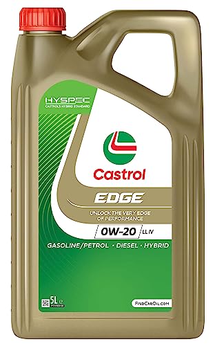 castrol edge motoröl 0w-20 ll iv longlife 5l
