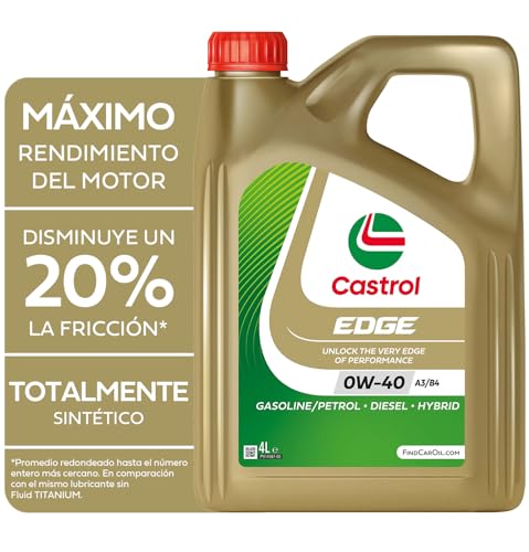 castrol edge motoröl 0w-40 a3/b4 4l