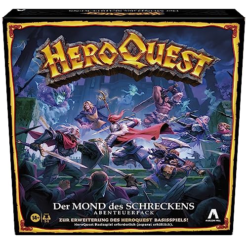 heroquest mond des schreckens abenteuerpack für tabletop-spiele