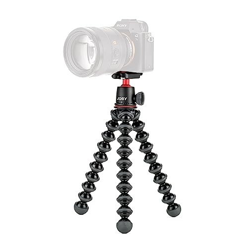 JOBY GorillaPod 3K Kit Flexibles Stativ für Kameras und Smartphones