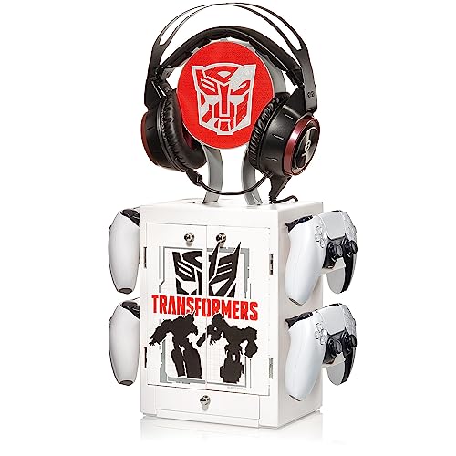 Produktbild: transformers gaming locker controller halter und headset stand von numskull